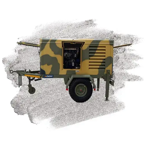 Generadores de Remolque Tipo Militar