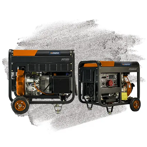 GENERADORES DIESEL PORTÁTILES