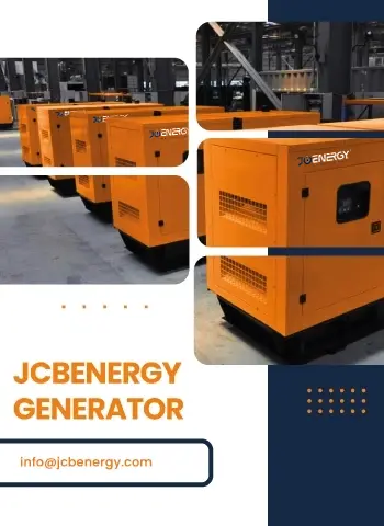JCB ENERGY GENERATOR FACTORY