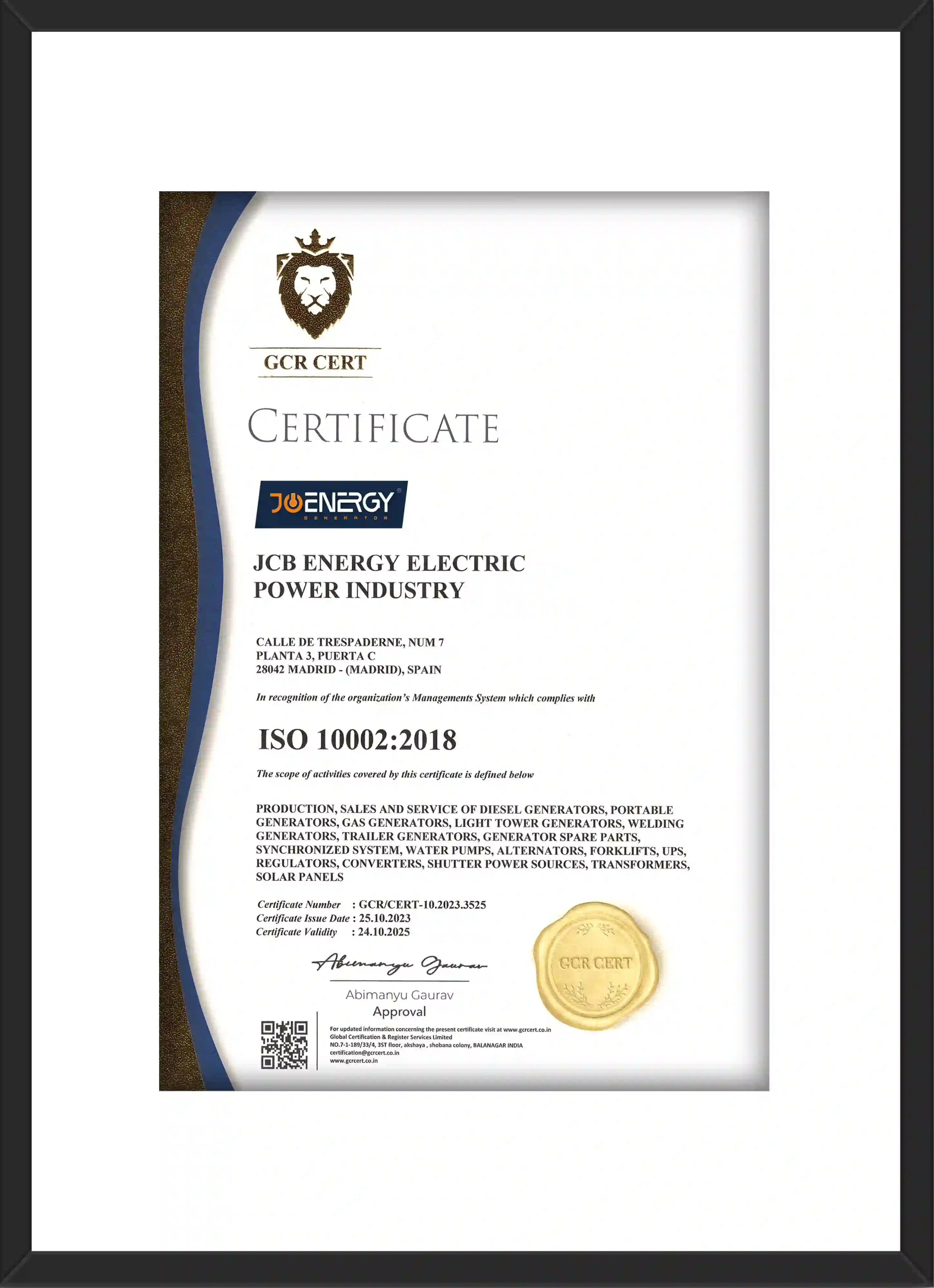 ISO 10002:2018
