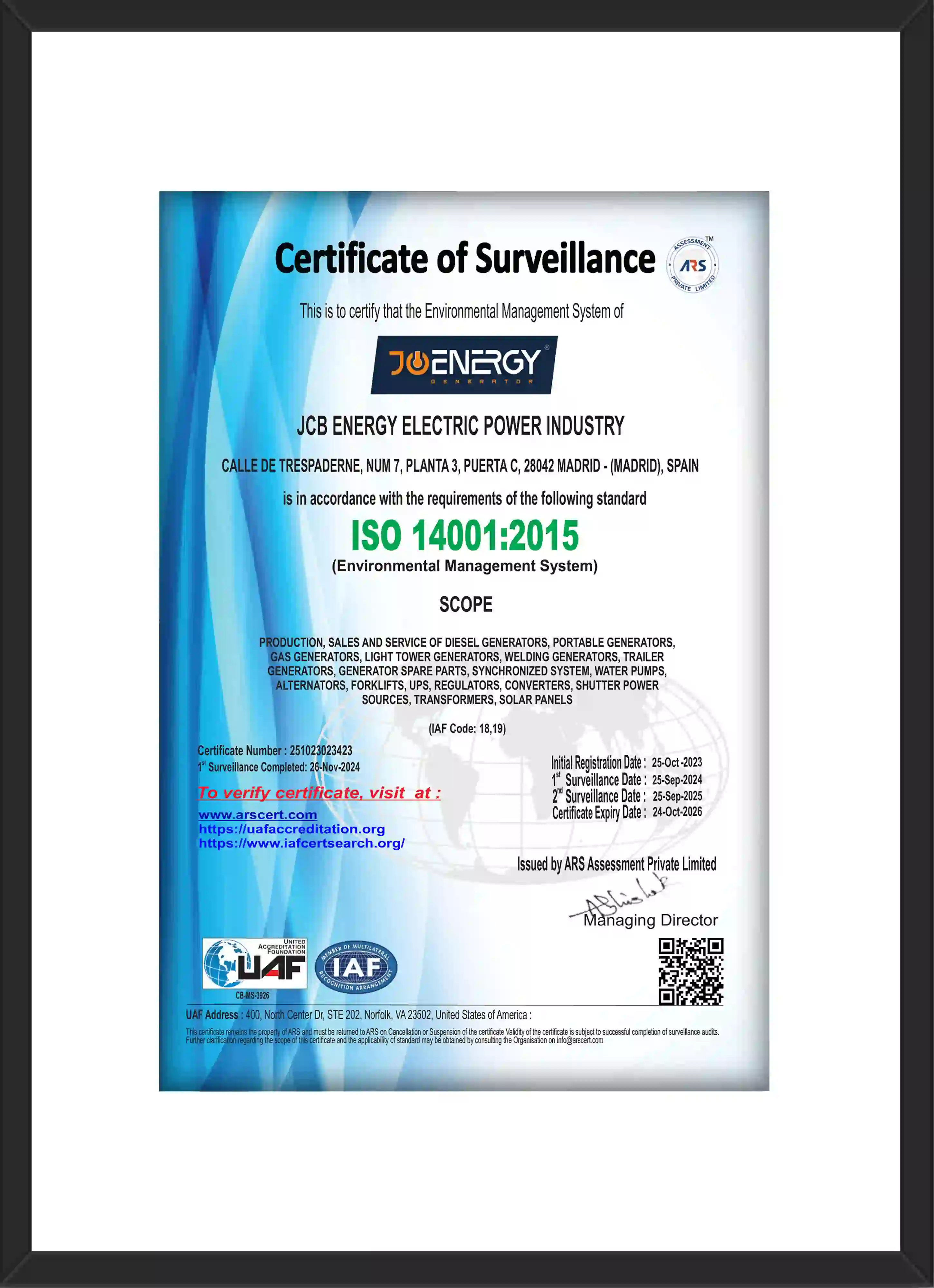 ISO 14001:2015