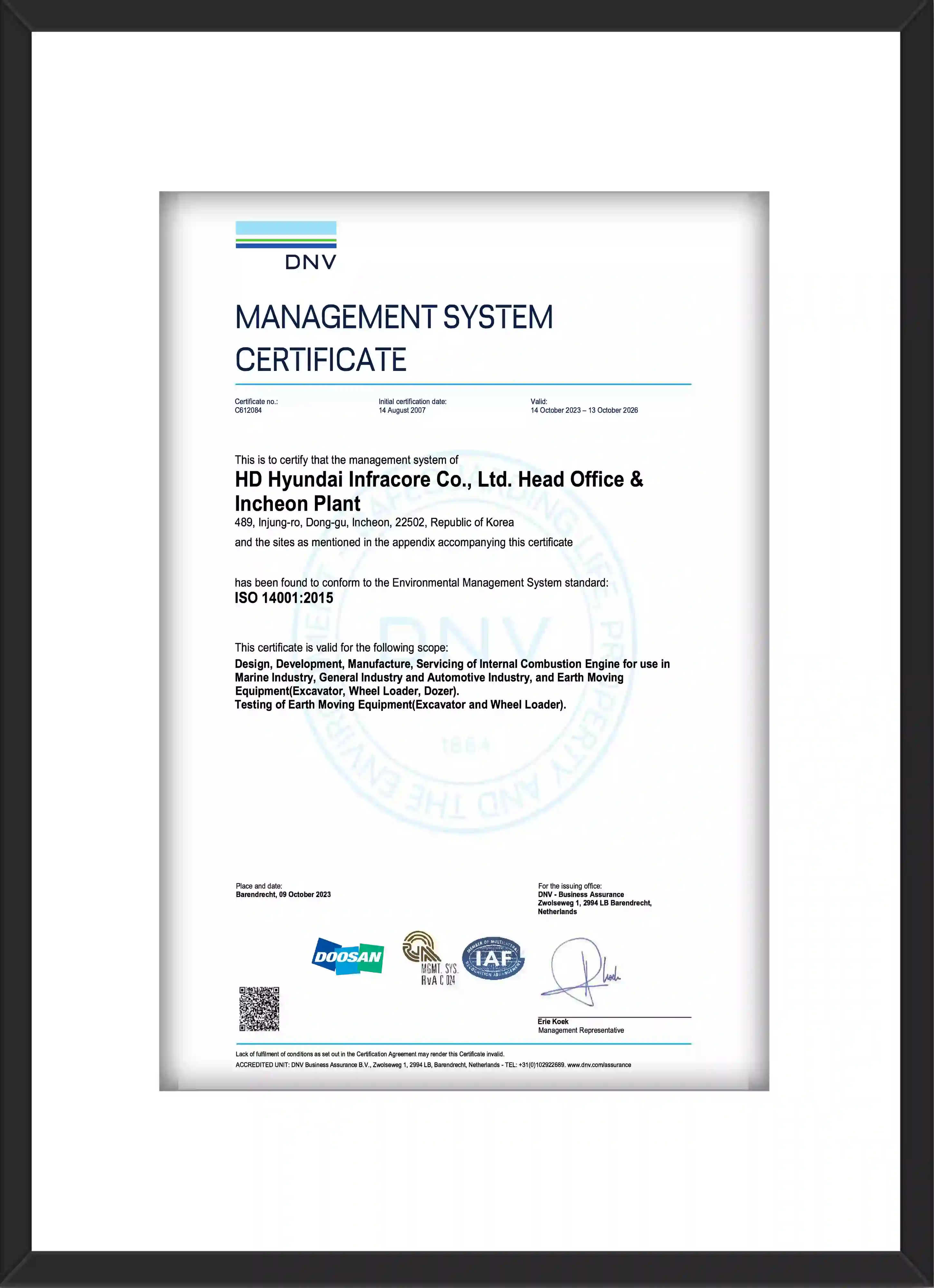 ISO 14001:2015