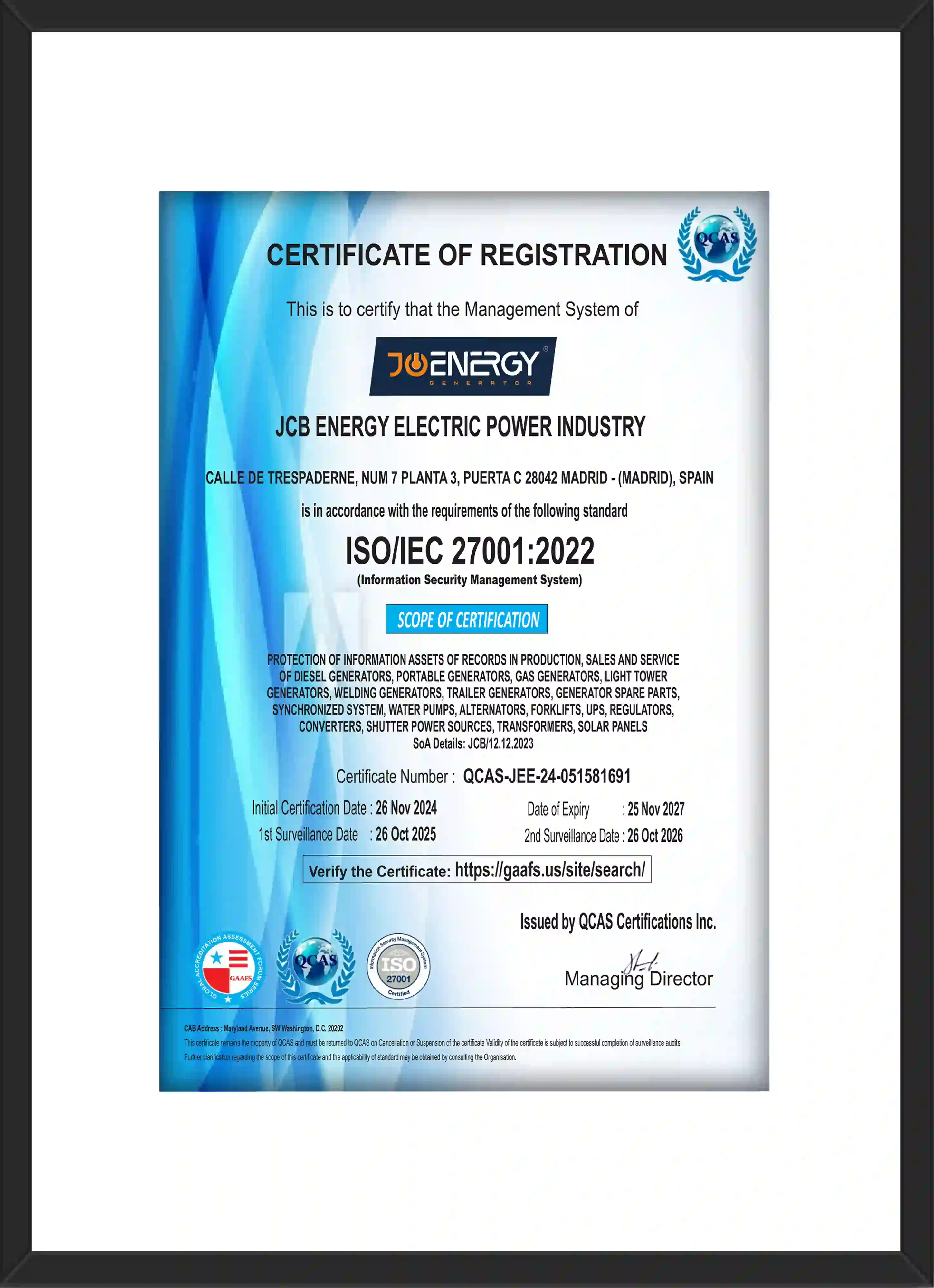 ISO 27001:2022