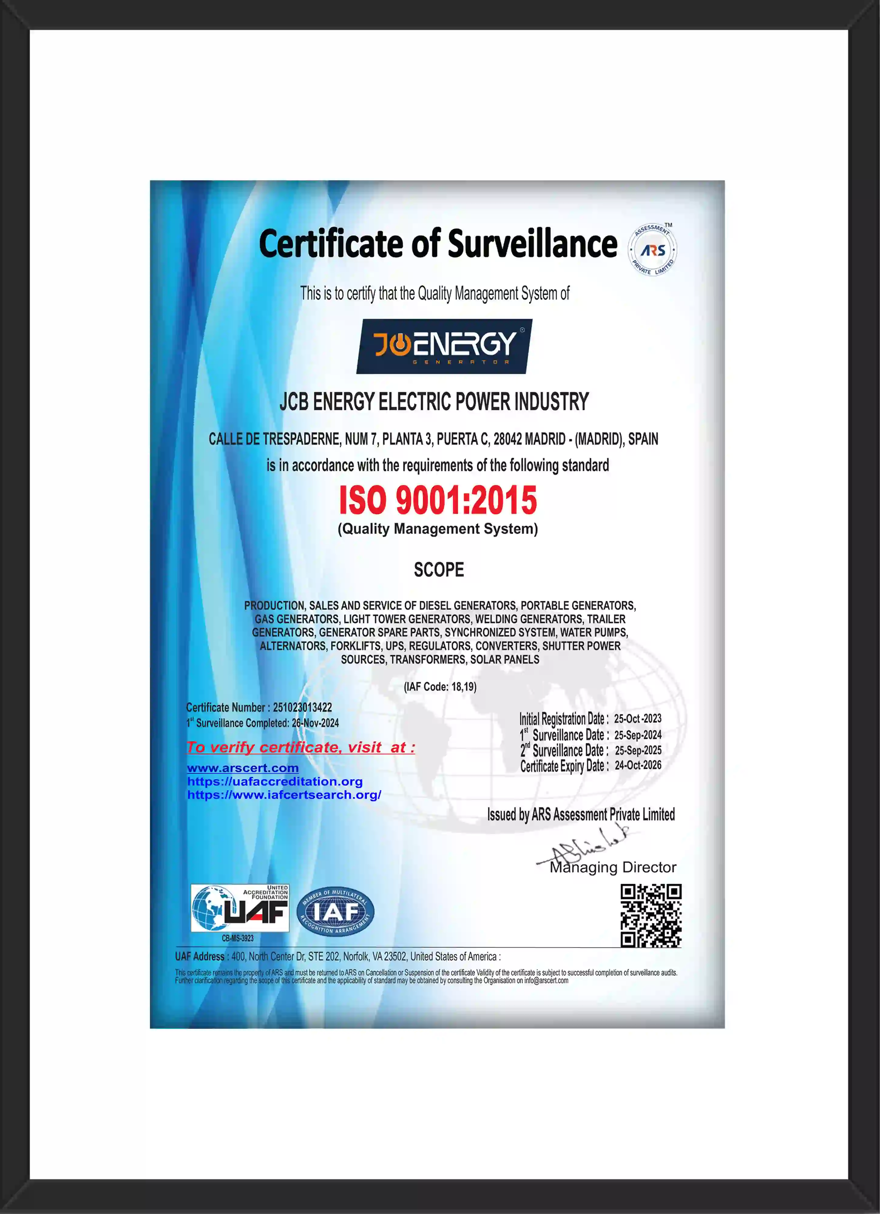 ISO 9001:2015
